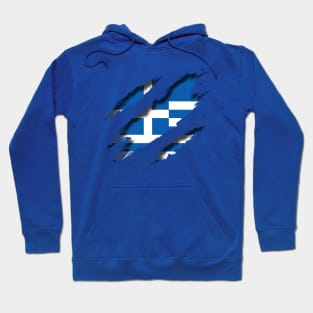 Greece Shredding Hoodie